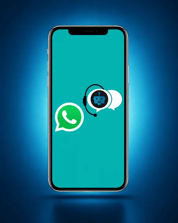 Captura del agente de WhatsApp